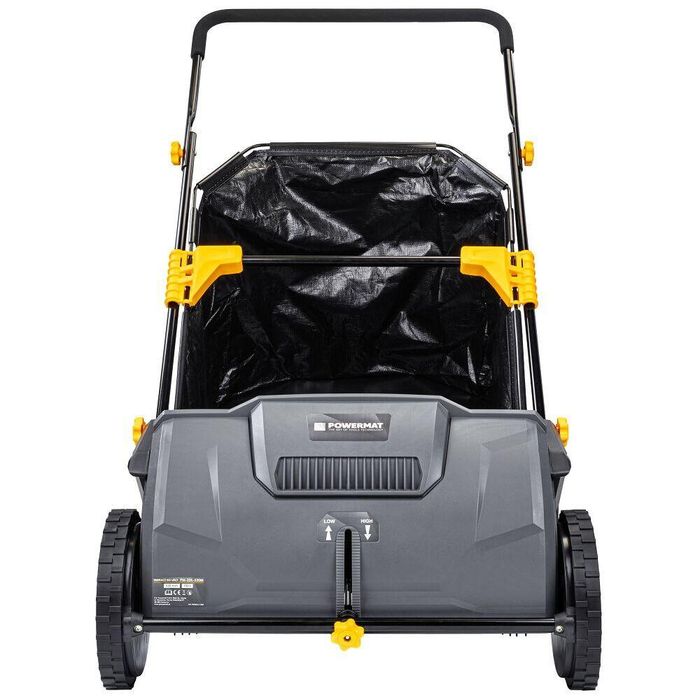 Masina manuala pentru colectare frunze, iarba, capacitate cos 100 l,