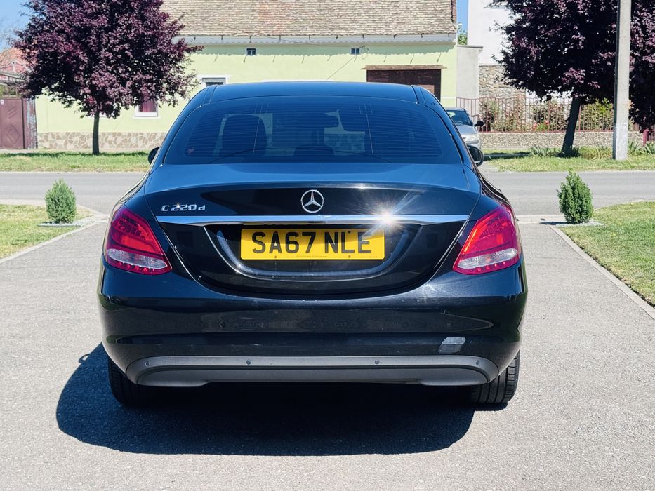 Vand Mercedes-Benz C220d Se Executive Edition an 2018 Euro 6 ADBlue Cutie Automată 9G-Tronic