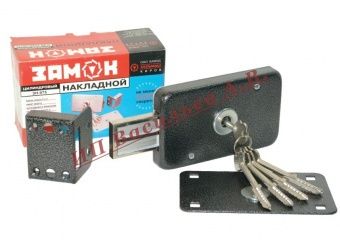 Установка замков