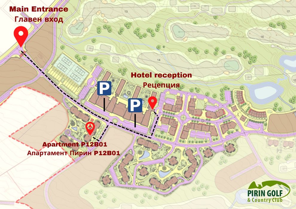 Апартамент в комплекс Пирин голф & Кънтри клуб