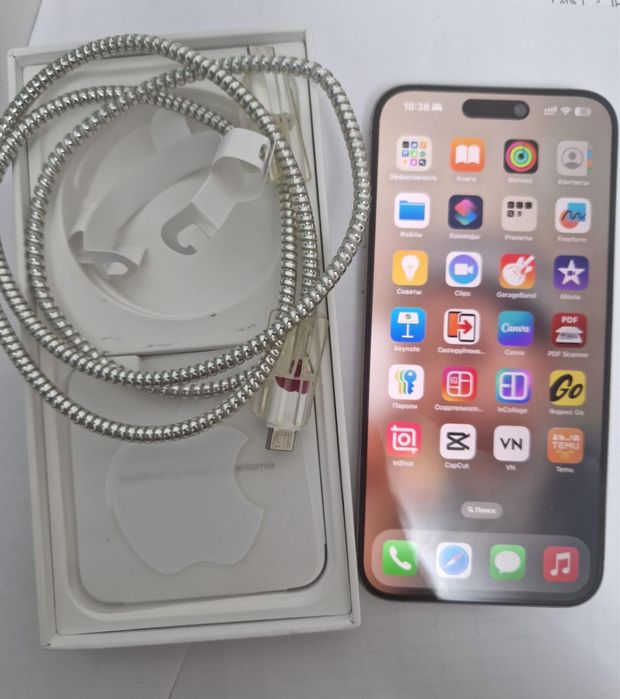 Продам iPhone 15 ProMax 512 гб