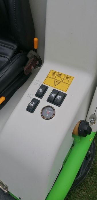 Трактор косачка ETESIA 124 D хидро