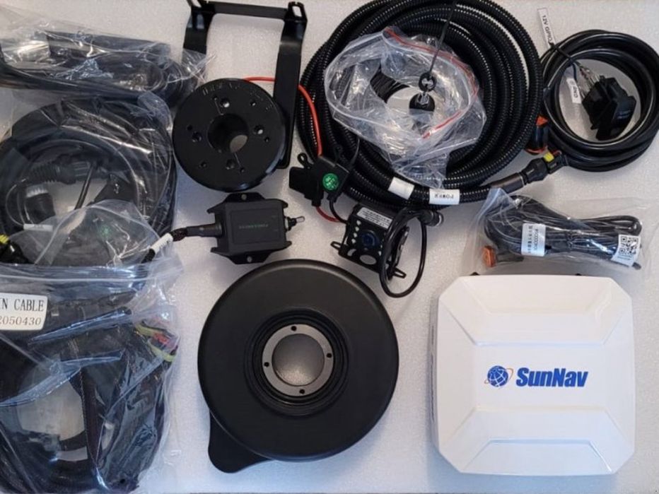 Sunnav GPS гидравлический автопилот для трактора