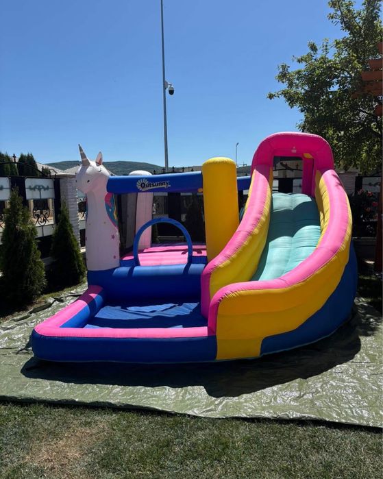 Tobogan gonflabil Unicorn