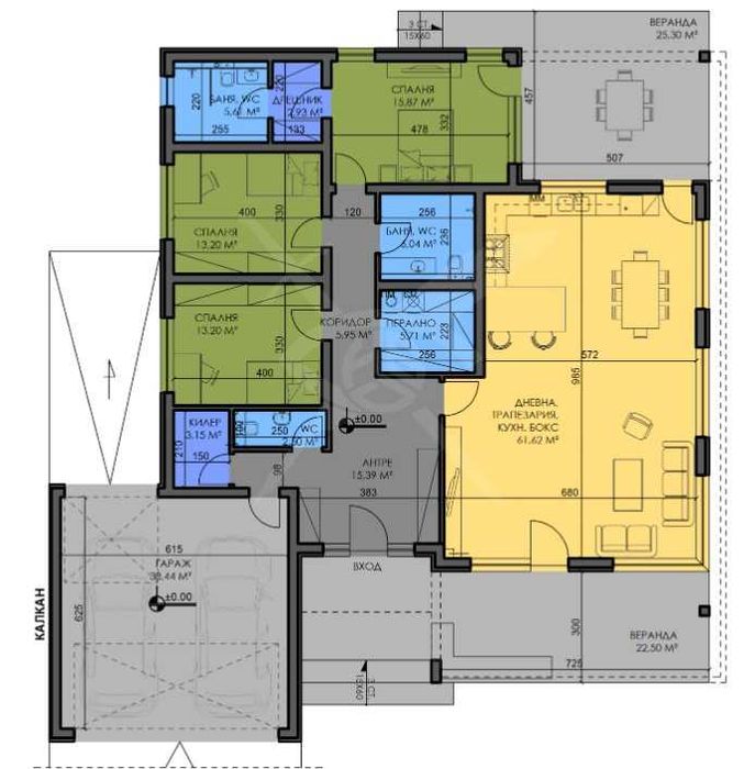 Къща в с.Първенец 523-18450