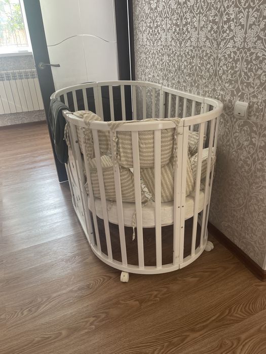 Продам детскую кровать трансформер