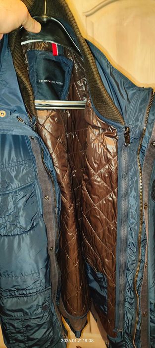 TOMMY HILFIGER - чисто ново мъжко яке