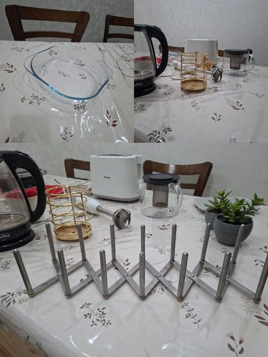 Разная кухонная утварь