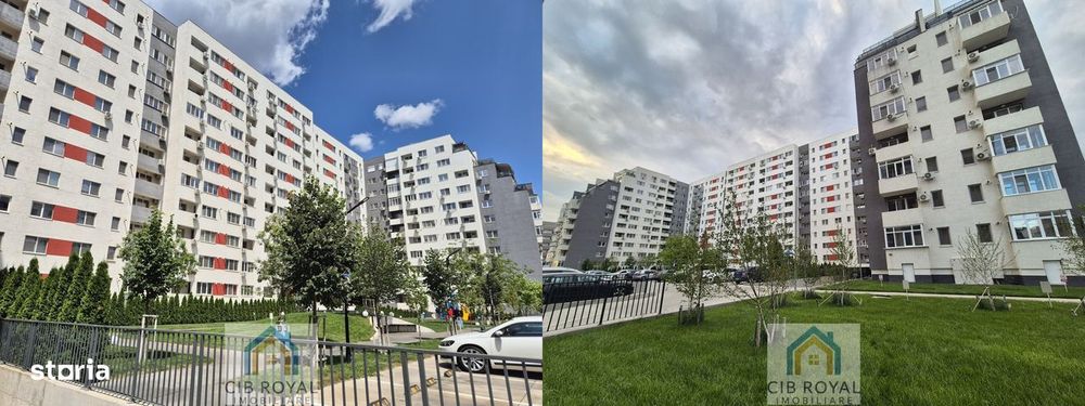Ap. 2 cam,tip studio,Rotar Park 2,bloc 2022,Militari-Metro-Mc Donald's