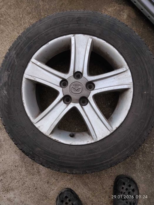 4 броя  5х114,3 16'' за mazda 6