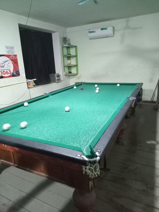 Билярт сотилади холати яхши  Тош кийлари бор