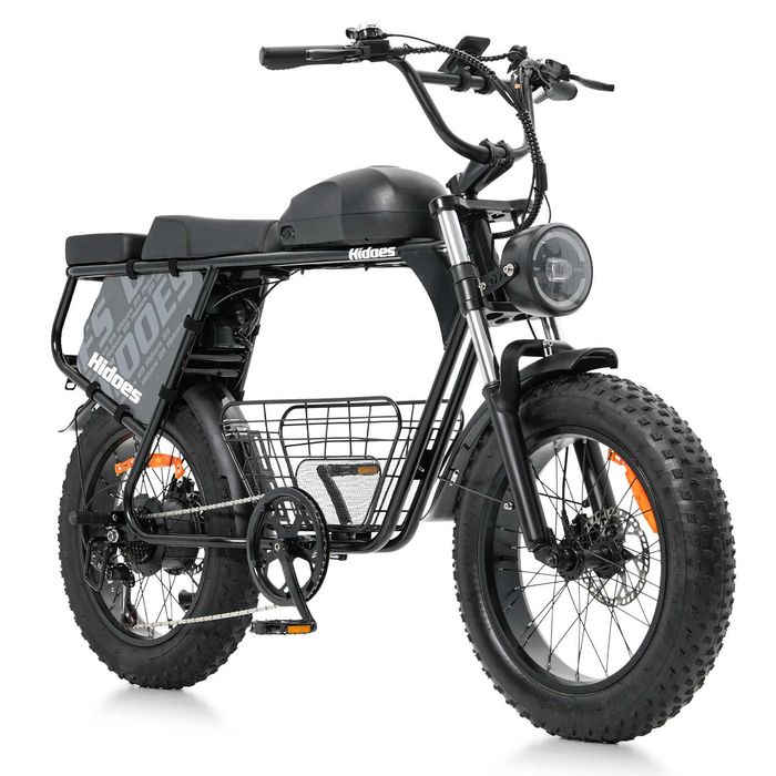 Hidoes B9 Електрически велосипед 750W, 48V 33.8Ah, 20x4.0 Fat Tire