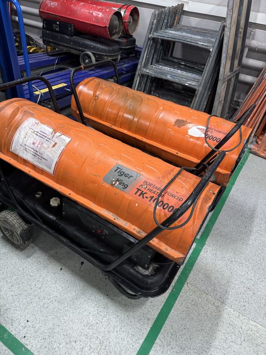 Пушки дизельные. Мощные Б/у