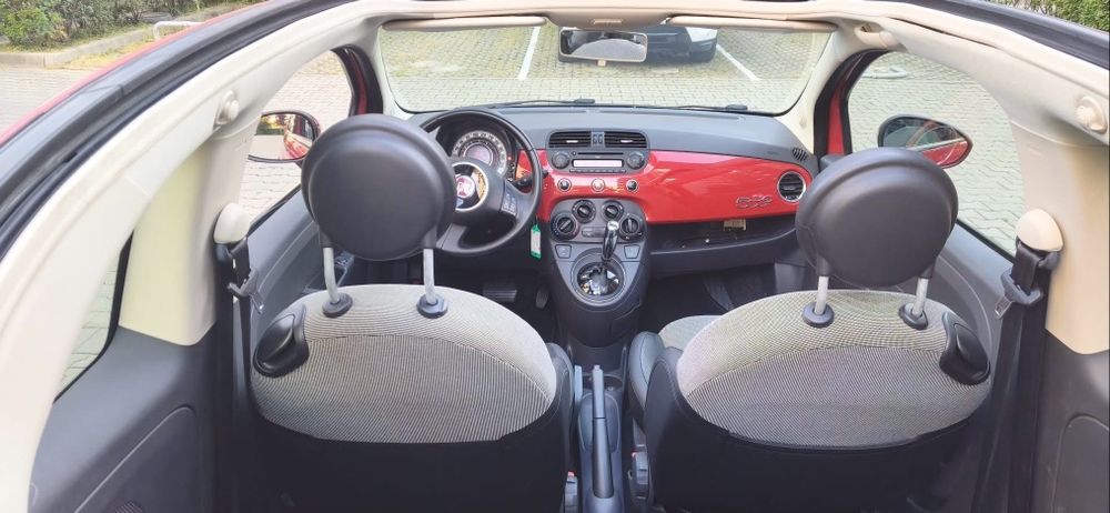 Fiat 500C Automatic Cabrio Benzina, Euro5
