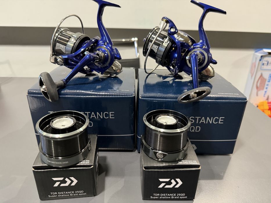 Daiwa distance 25 QD