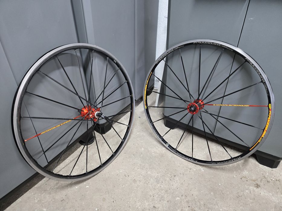 Set jante Mavic KSYRIUM SL 700c 28" cursiera fixie single speed  roti
