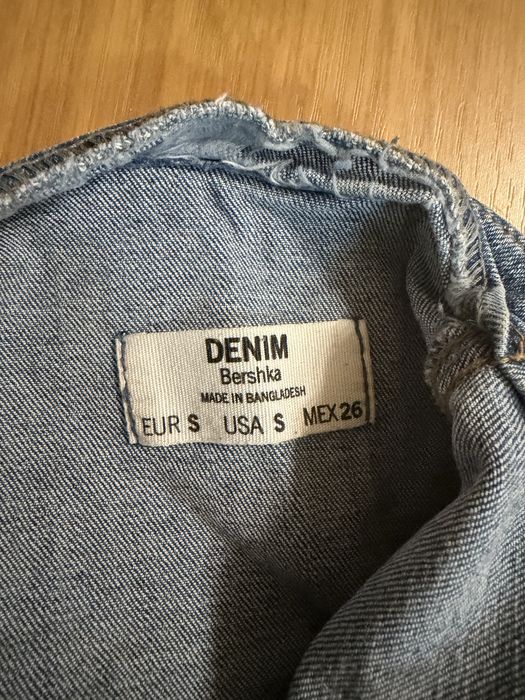 Salopeta denim bershka