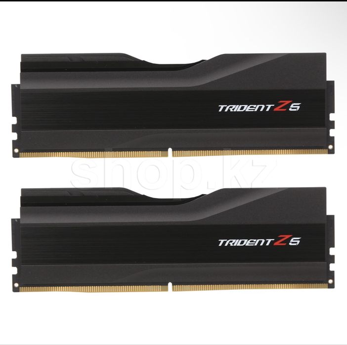 DDR-5 DIMM 16 GB 6000 MHz G.SKILL Trident Z5, 1x16 GB