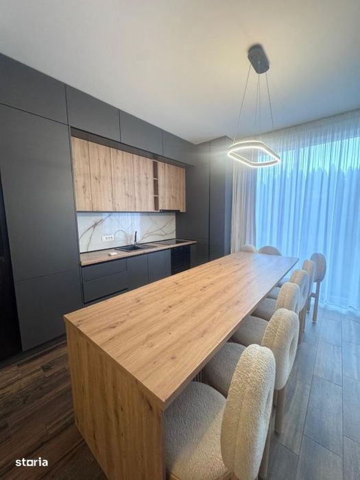 Apartament 3 camere, mobilat si utilat modern, Radauti