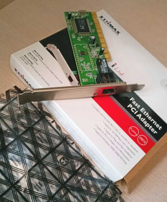 Мрежова карта Edimax Fast Ethernet PCI Adapter 10/100 Mbps