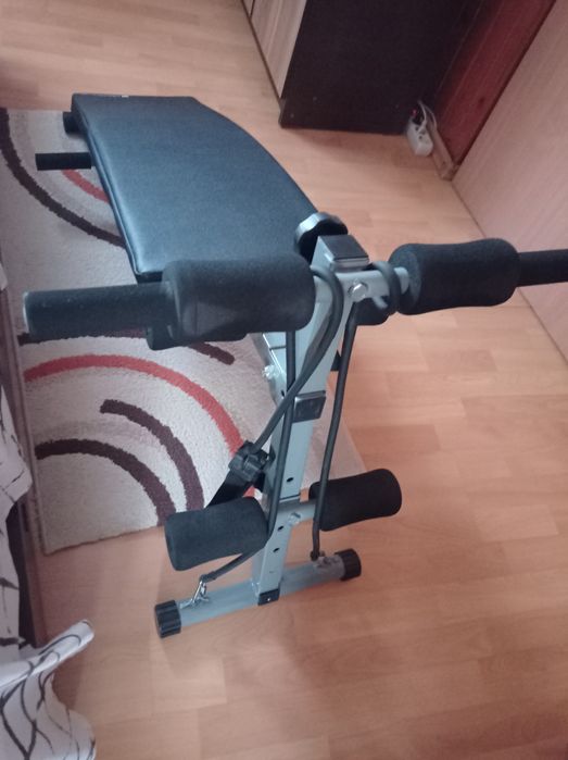 Banca multifunctionala de antrenament