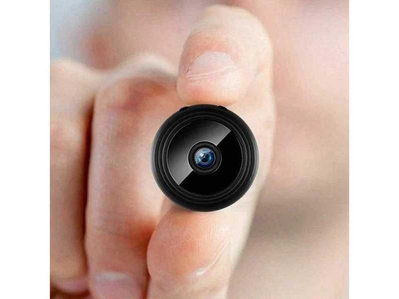 WI-FI широкоъгълна MINI камера А9 – Скрита Сигурност За Вашия Дом бебефон