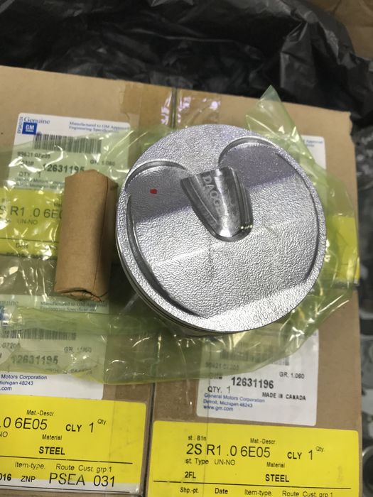 Каптива Поршень-Кольца-Палец !