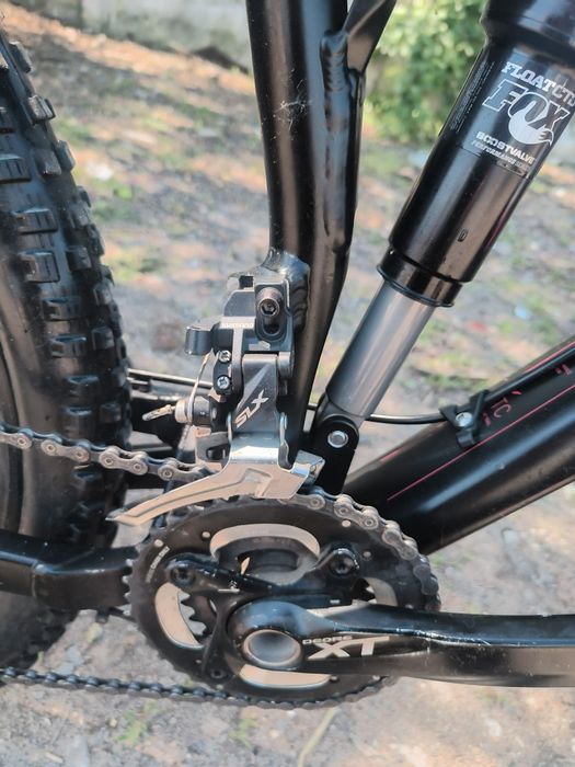 Bicicleta Cube fulsuspensan  29
