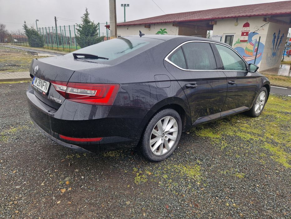 Skoda superb 1,6 tdi 120 cp