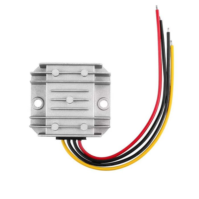 Convertor DC-DC step-down 8–40V la 12V 3A 36W waterproof – 12V 3A