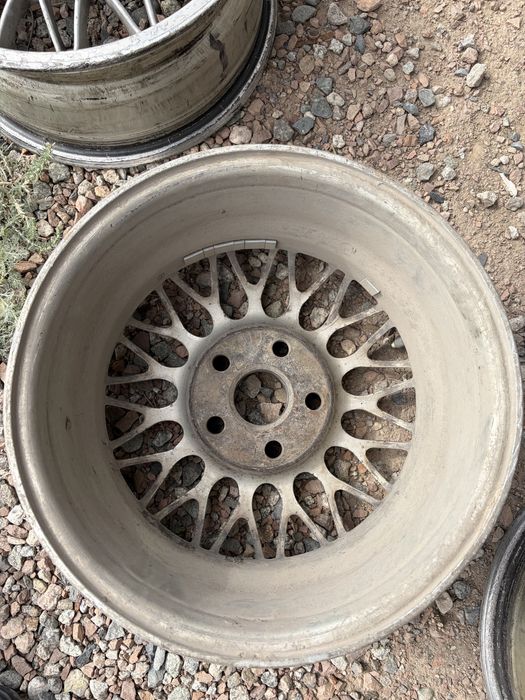 Титанка r15 bbs germany