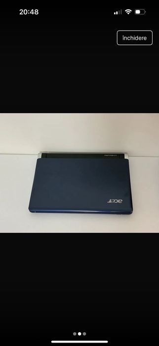 Laptop Acer Aspire One kav60 10.1” 2gb RAM 150gb hdd