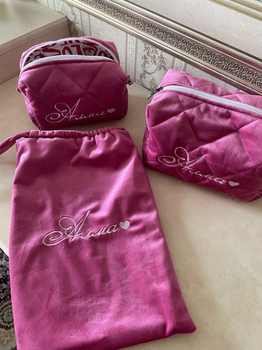 Косметичка, чехол на дайсон, подарок