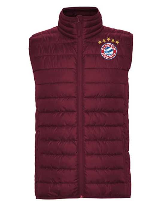 Мъжко яке без ръкави / елек, грейка БАЙЕРН МЮНХЕН / BAYERN - 3 ЦВЯТА!