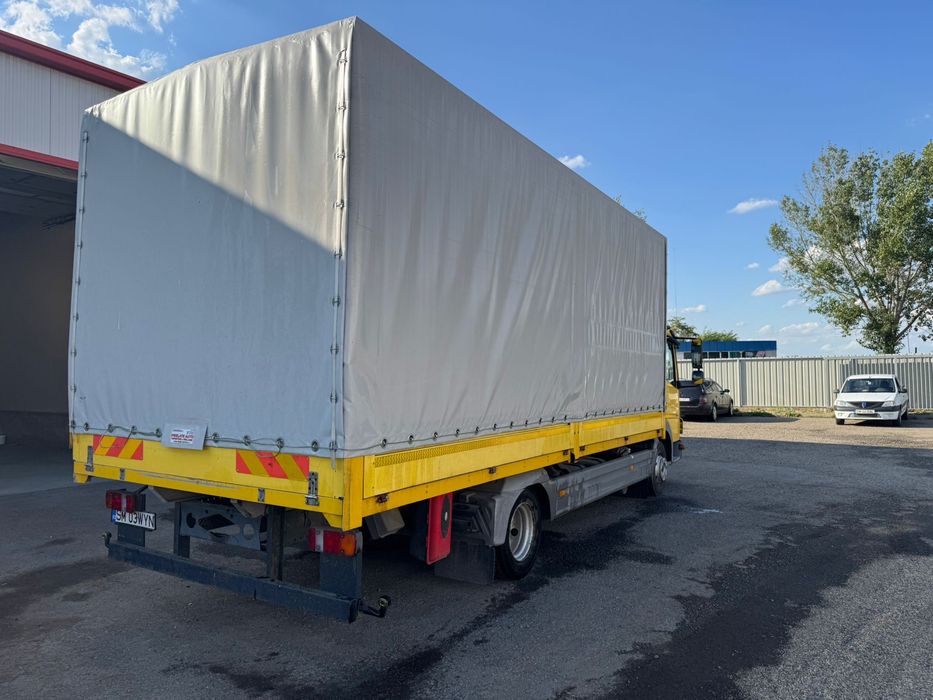 Mercedes Atego Autoutilitara