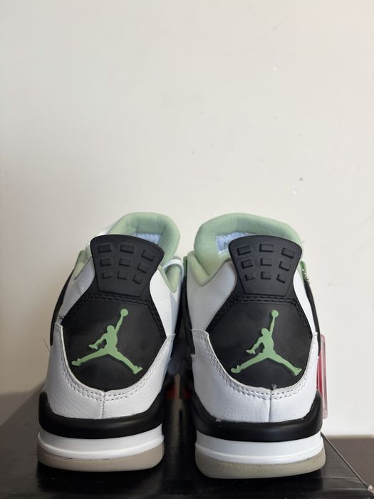 Air Jordan 4 "Retro Oil Green" - 40,41,42,43,44,45,56