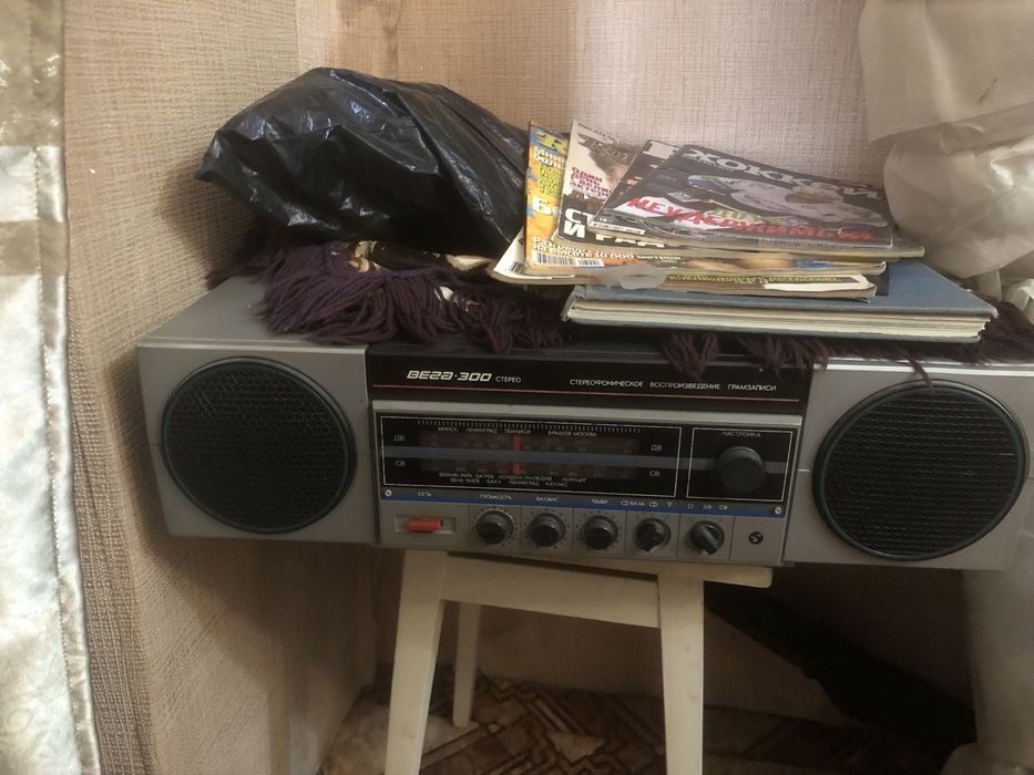 Виниловый проигрыватель