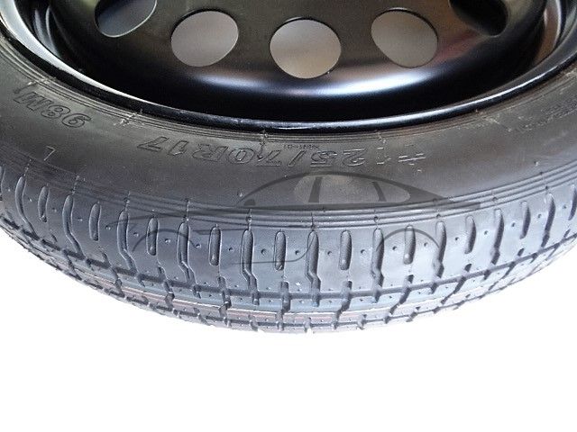 Нова резервна гума патерица за OPEL, CHEVROLET 125/70R17 5x115x70,3
