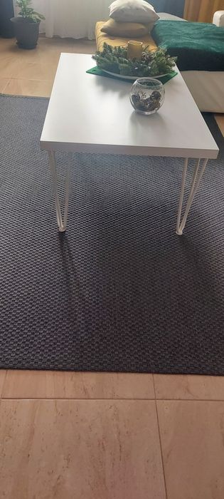 Masa cafea  sufragerie  alba