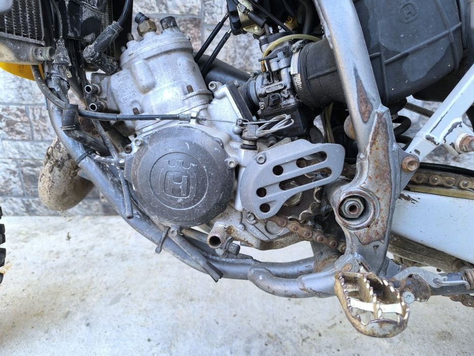 Husqvarna wr 125 на части Хускварна вр