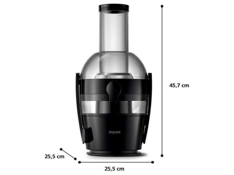 Сокоизтисквачка Philips Viva Collection HR1856/70 – 800W, 2L