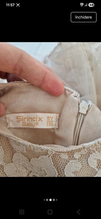 Rochiță mărimea 104-110