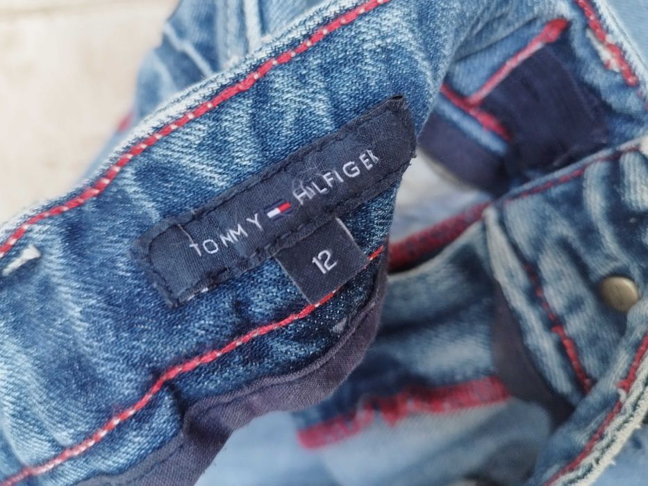 Оригинални детски дънки Tommy Hilfiger 12г