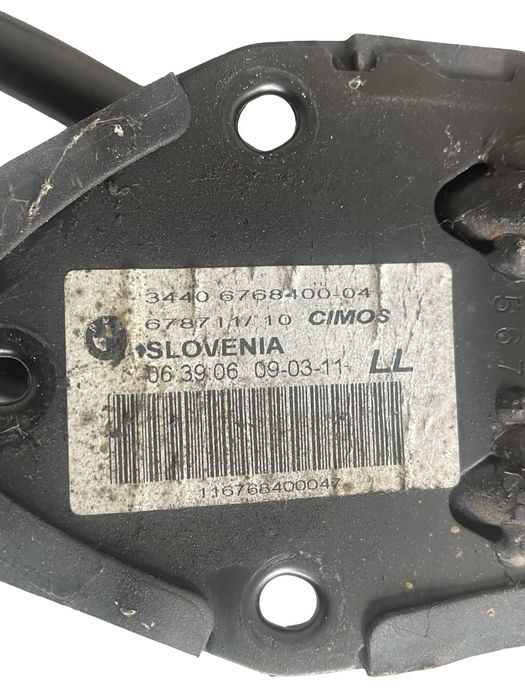Ghidaj Cablu Frana De Mana Bmw X1 I E84 2009 - 2015 2.0 Sdrive 20 D N4