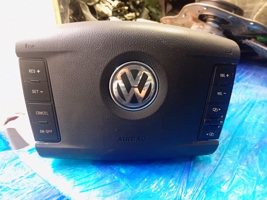 Airbag руля Volkswagen Touareg