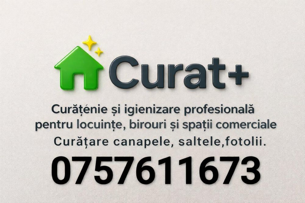 Servicii complete de curatenie