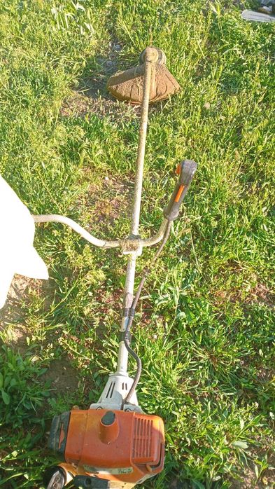 Сенокосилка газон травы шөп ору