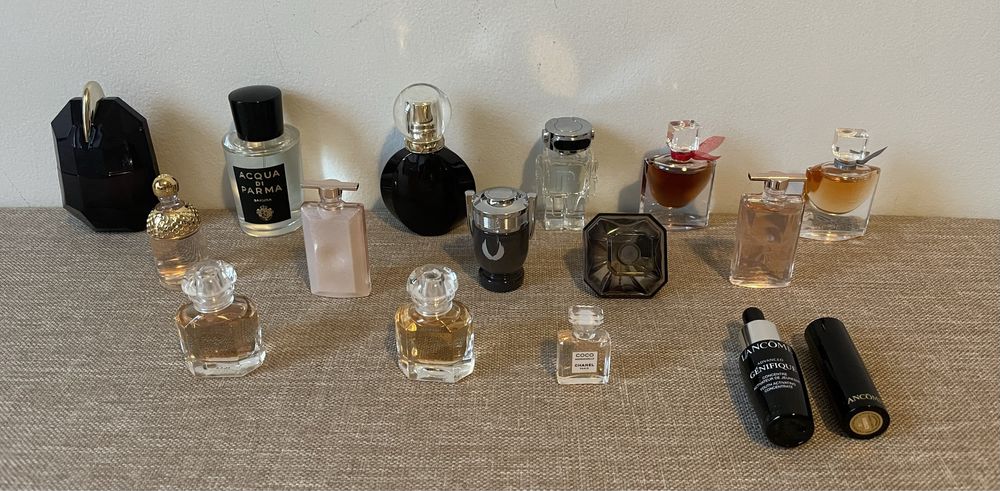 Мини парфюми миниатюри  Lancome  Miss Dior  Paco Rabanne Guerlain