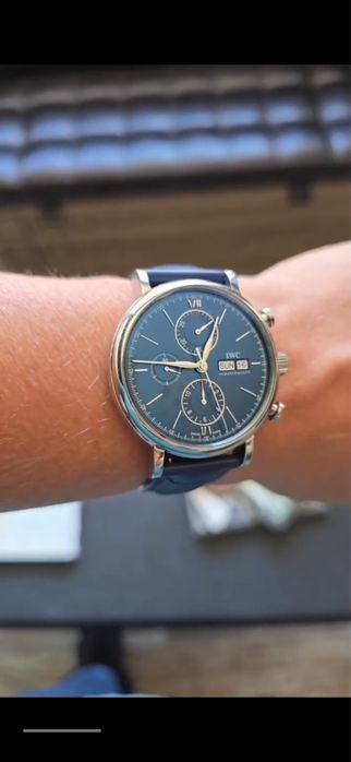 IWC Portofino Chronograph Automatic — оригинал