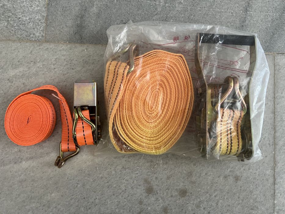 Ремень для стяжки груза, тришотка